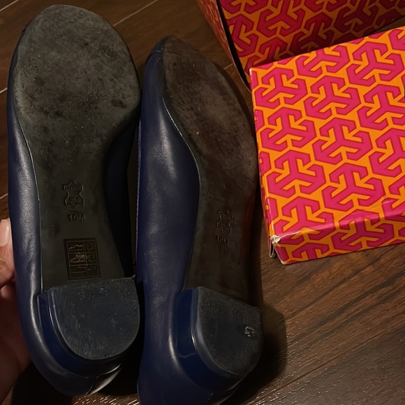 Tory Burch leather flats - Picture 6 of 7